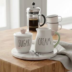 Rae Dunn Cream and Sugar